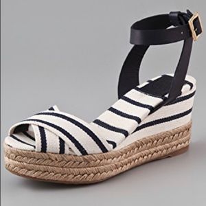 Tory Burch Karissa Mid-wedge Espadrille Sandal